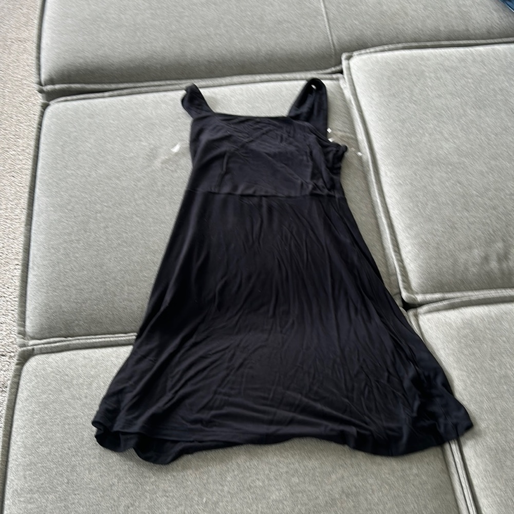 So Black Dress